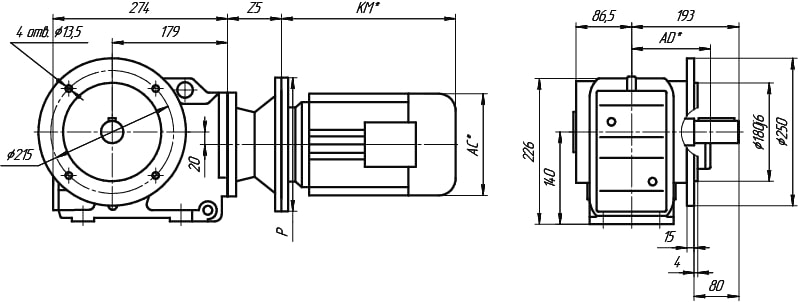 мотор-редуктор UD-KF67.jpg